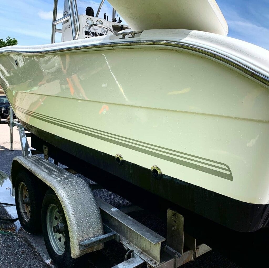 Charleston Boat Detailing Services