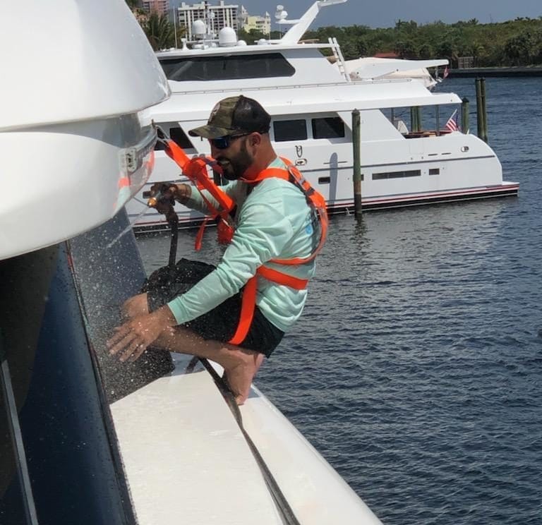 boat detailing