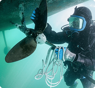 Charleston Boat Hull Cleaning Diving & Hull Cleaning