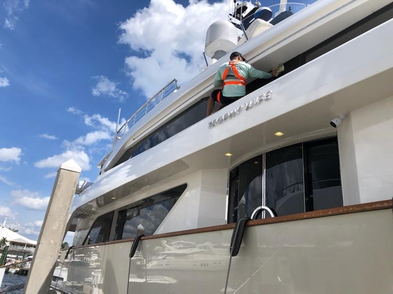 Boat Detailing Miami